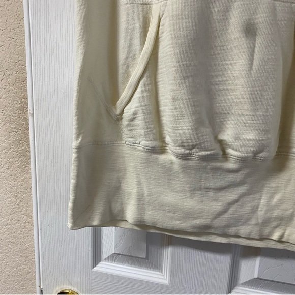 Harajuku Lovers Japanese Cream Short Sleeve Hoodie Tee Size XL Yum Yum - Picture 5 of 14